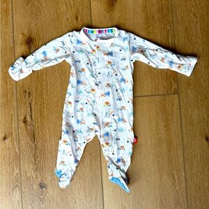Magnetic Me Newborn Boy Sleeper